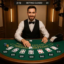 Copenhagen Casino - Live Blackjack - Strategiske beslutninger
