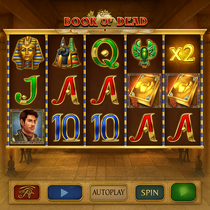 Copenhagen - Book of Dead Slot Game - Spil Nu