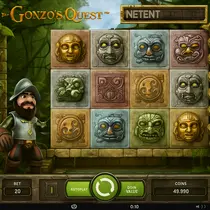 Copenhagen - Gonzo's Quest Slot Game - Spil Nu