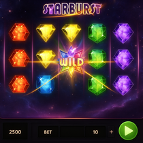 Copenhagen - Starburst Slot Game - Spil Nu