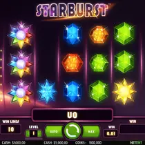Copenhagen Casino - Starburst Slot - Respin funktioner