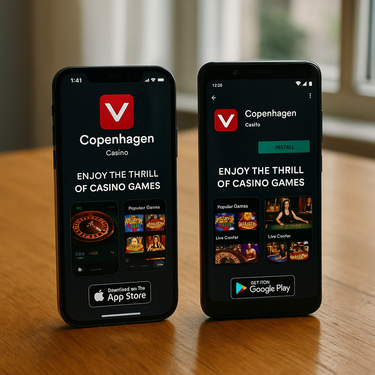 Copenhagen Casino - Mobile Apps - iOS og Android