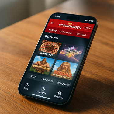 Copenhagen Casino - Mobile Platform - Responsiv Gaming